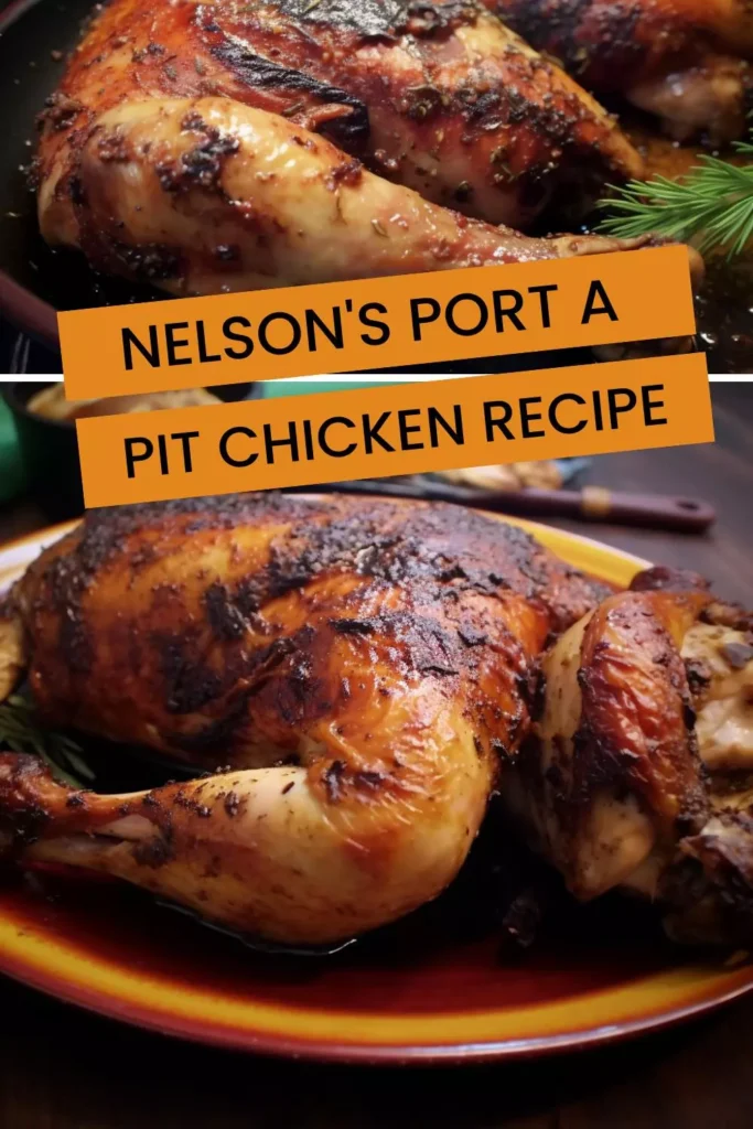 nelson's port a pit chicken recipe
