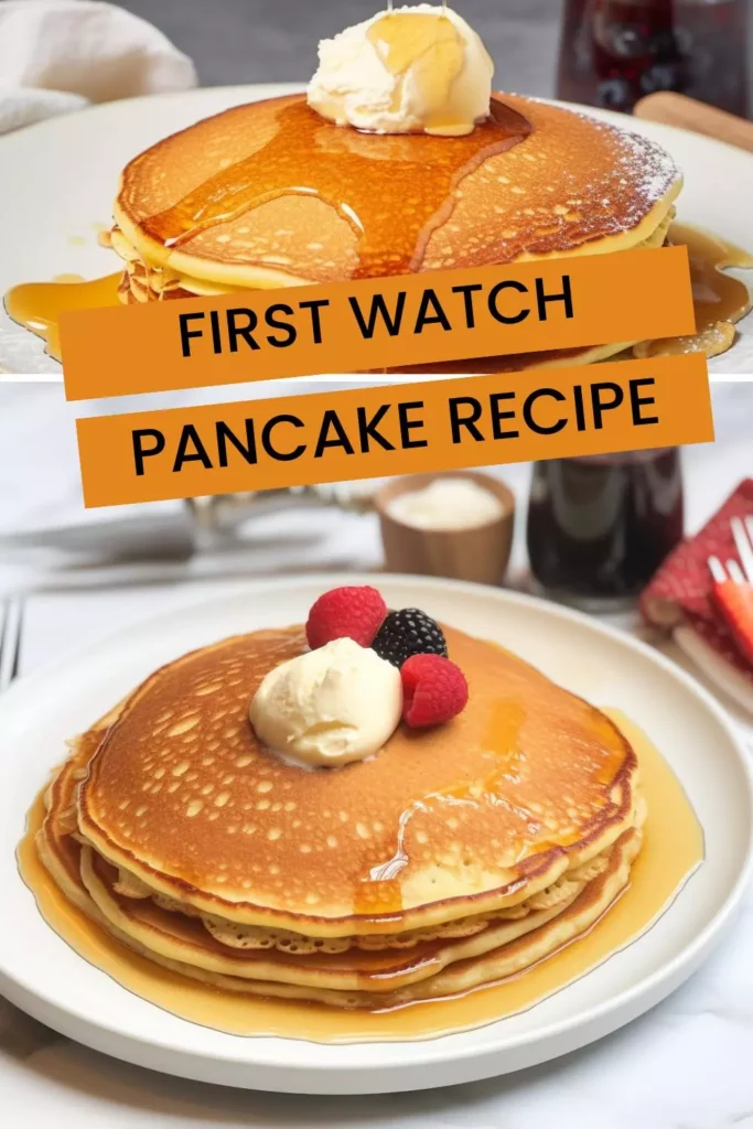 First Watch Pancake Recipe – Hungarian Chef