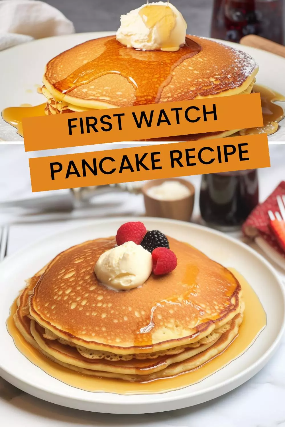 first watch pancake recipe