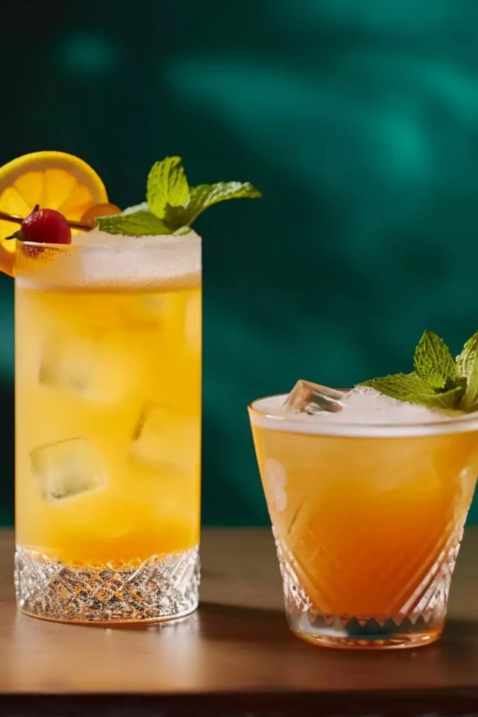 bacardi tangerine cocktail  