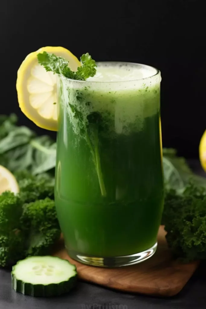 kale tonic  
