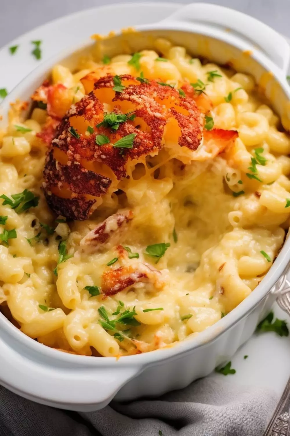 ruth's chris lobster mac and cheese