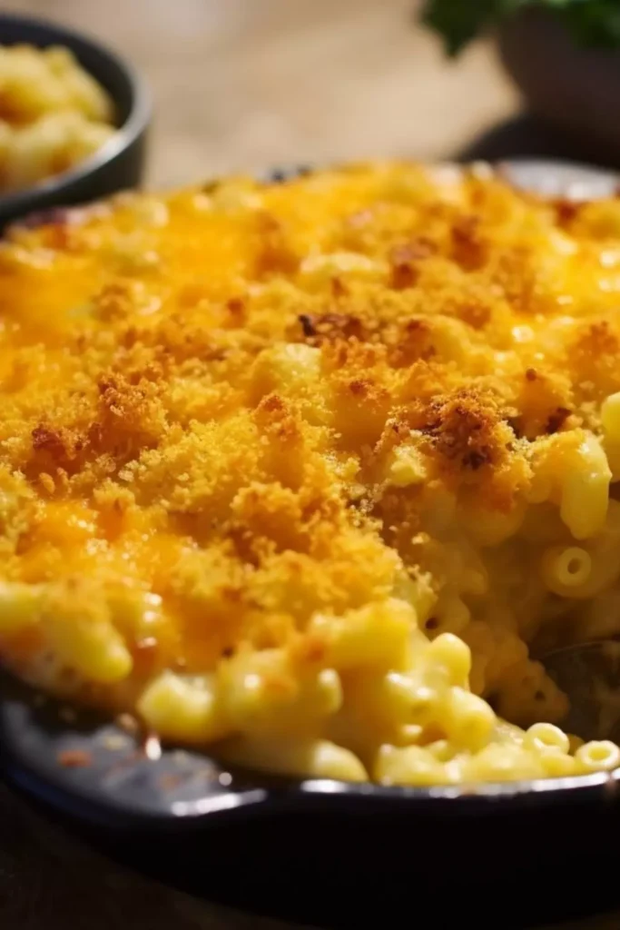 mike's farm mac and cheese  
