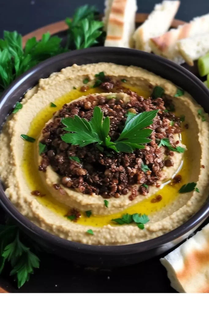 olive tapenade hummus recipe