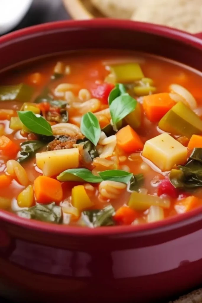 carrabba's minestrone soup  
