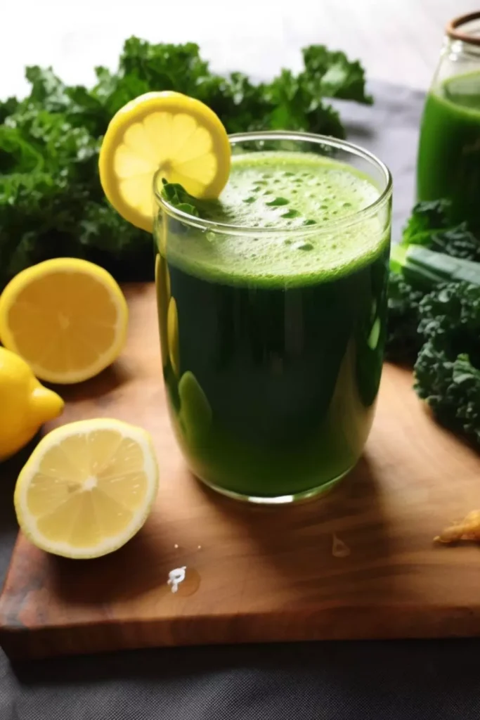 kale tonic  
