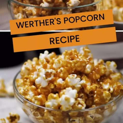 werther's popcorn recipe