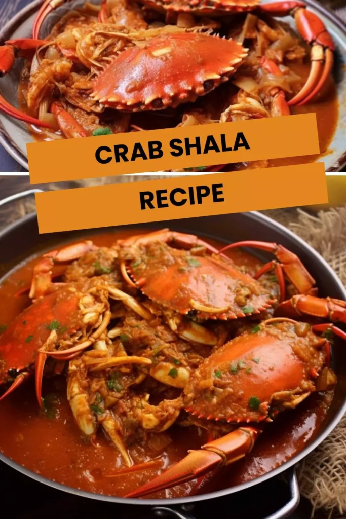 crab shala recipe