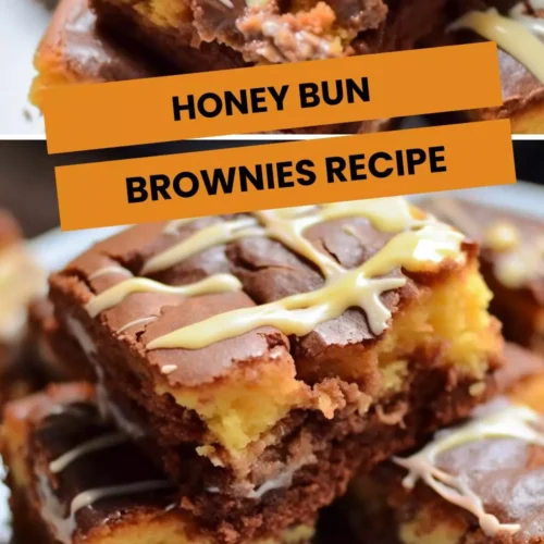 honey bun brownies recipe