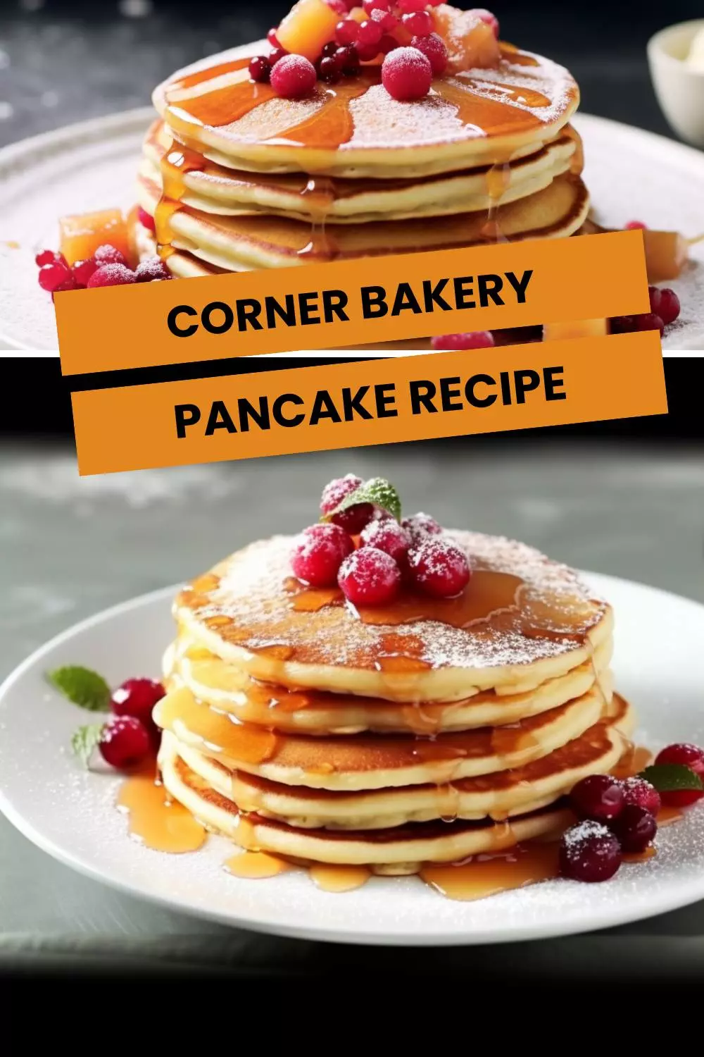 corner bakery pancake recipe