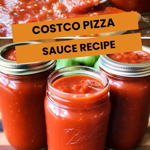 costco pizza sauce recipe