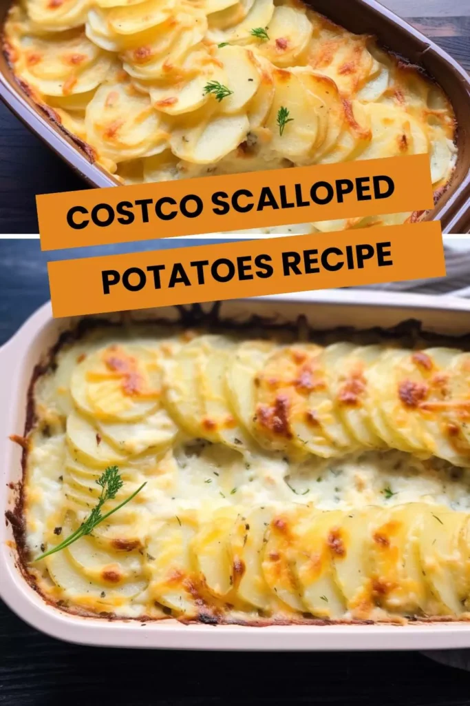 costco scalloped potatoes recipe