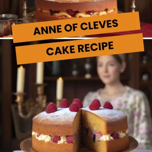 anne of cleves cake recipe