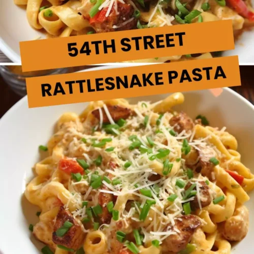 54th street rattlesnake pasta