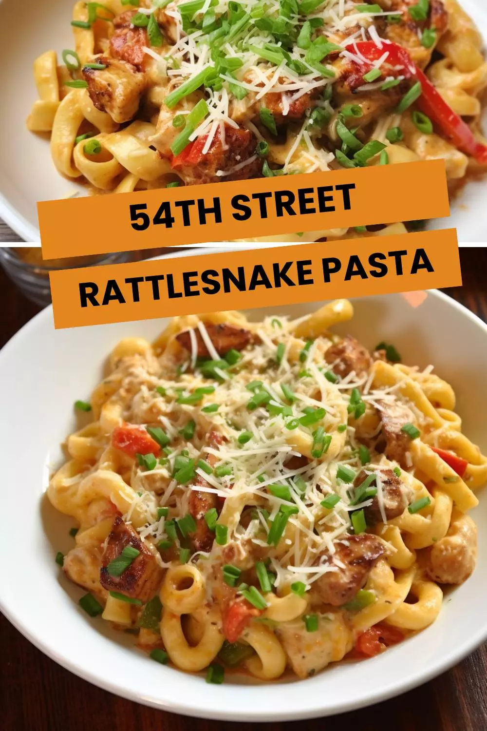 54th street rattlesnake pasta