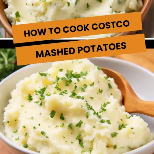 how to cook costco mashed potatoes