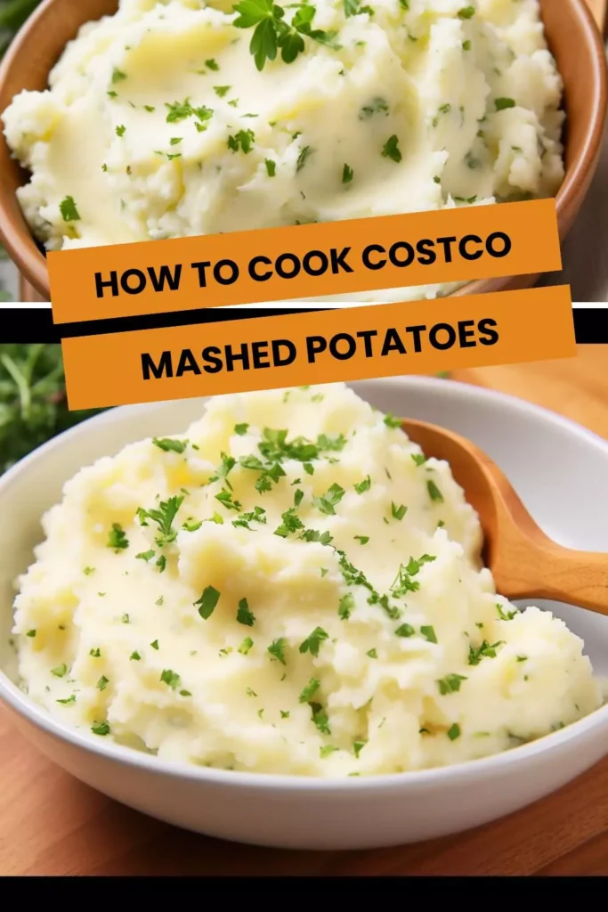 how to cook costco mashed potatoes