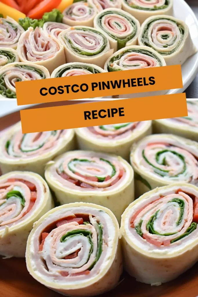 costco pinwheels recipe