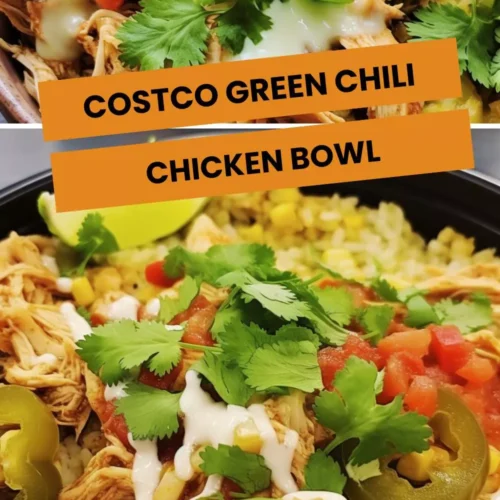 costco green chili chicken bowl