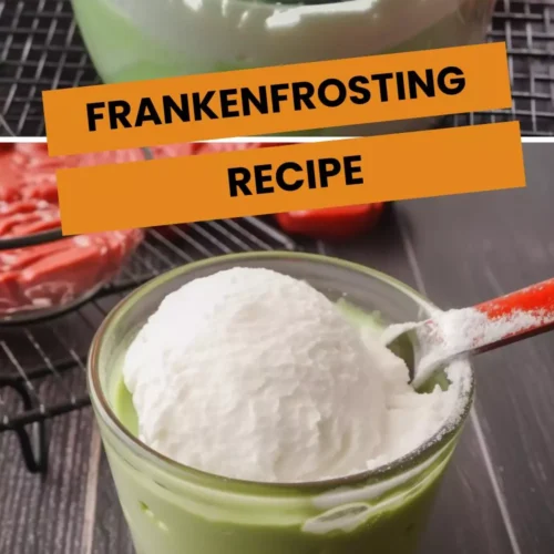 frankenfrosting recipe