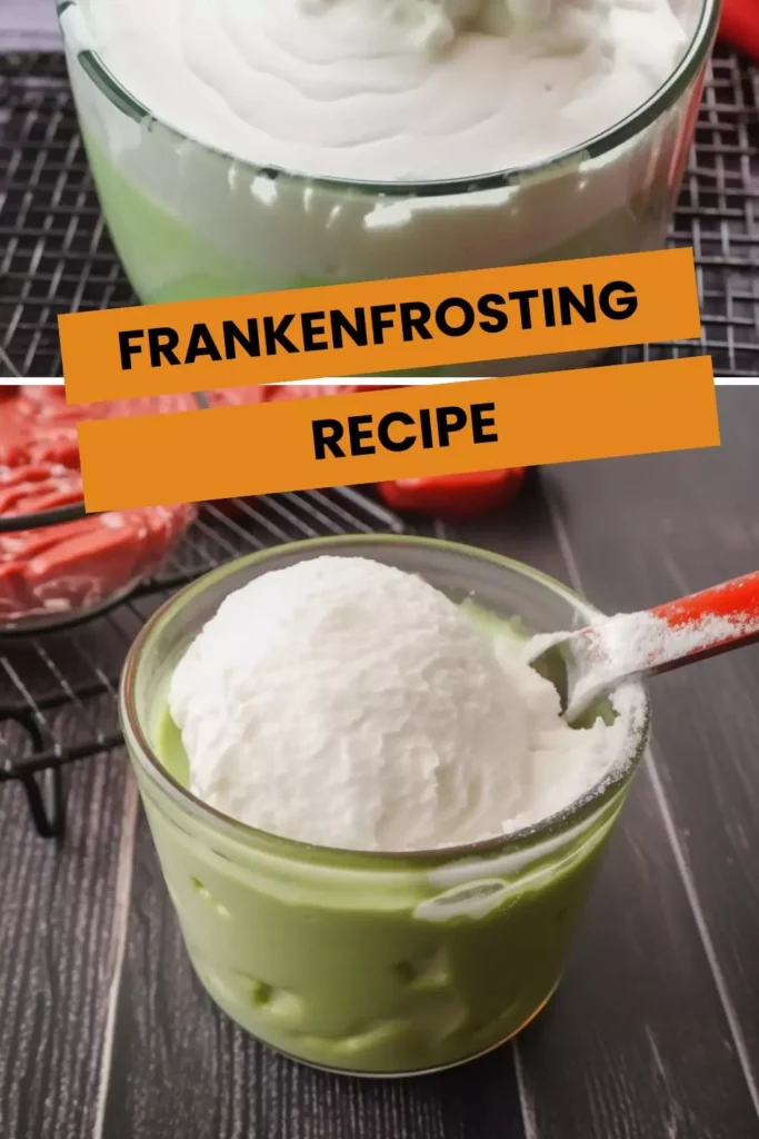 frankenfrosting recipe