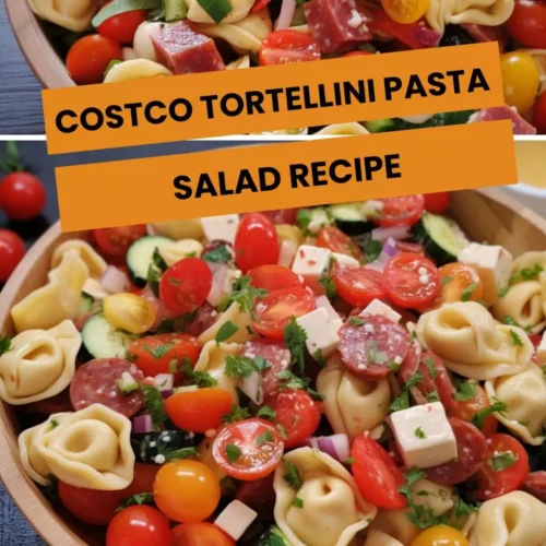 costco tortellini pasta salad recipe