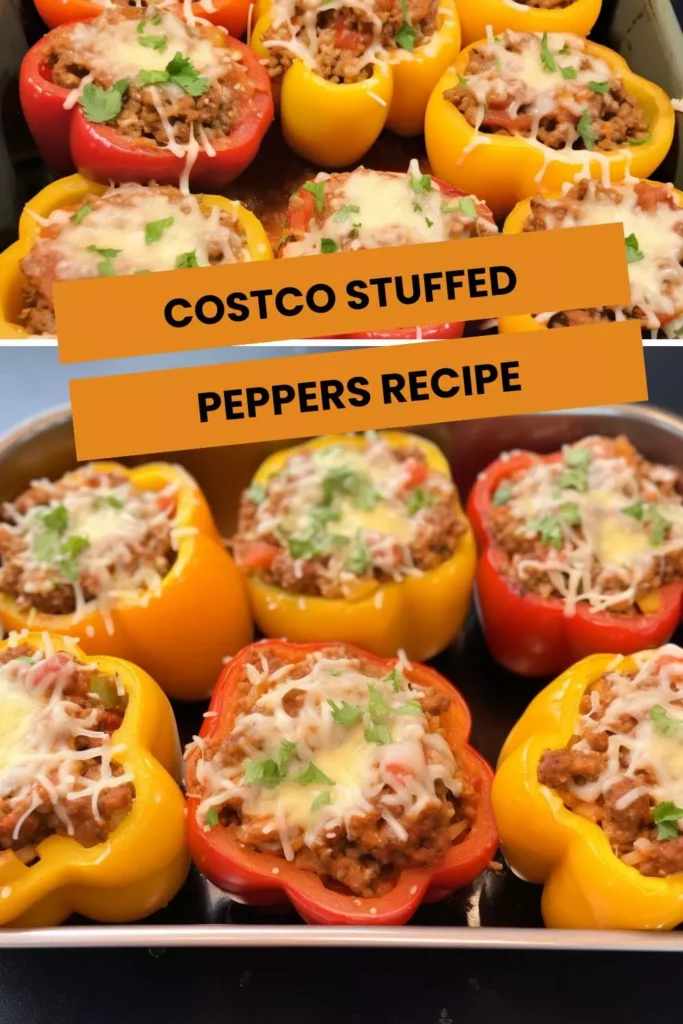 costco stuffed peppers recipe