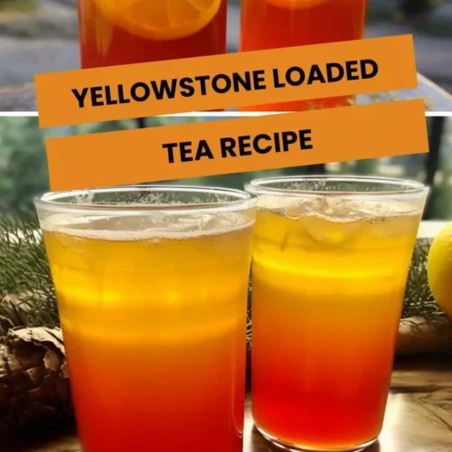 yellowstone loaded tea recipe