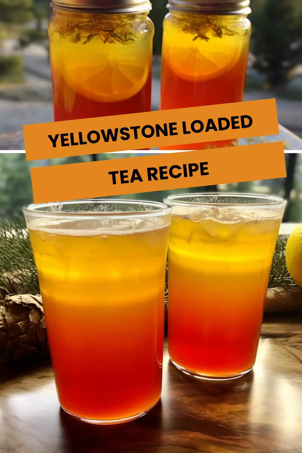 yellowstone loaded tea recipe