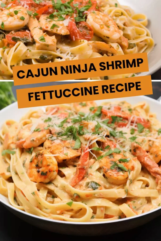 Cajun Ninja Shrimp Fettuccine Recipe – Hungarian Chef