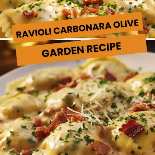 ravioli carbonara olive garden recipe