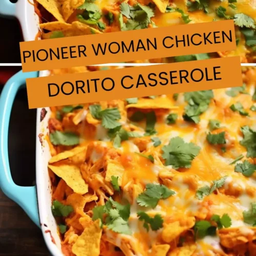 Pioneer woman chicken dorito casserole