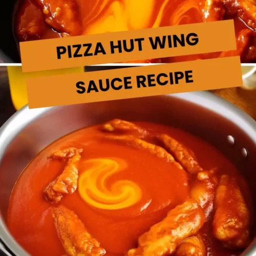 pizza hut wing sauce recipe