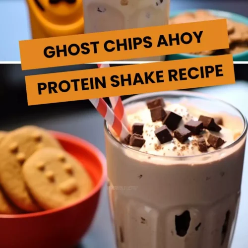 ghost chips ahoy protein shake recipe