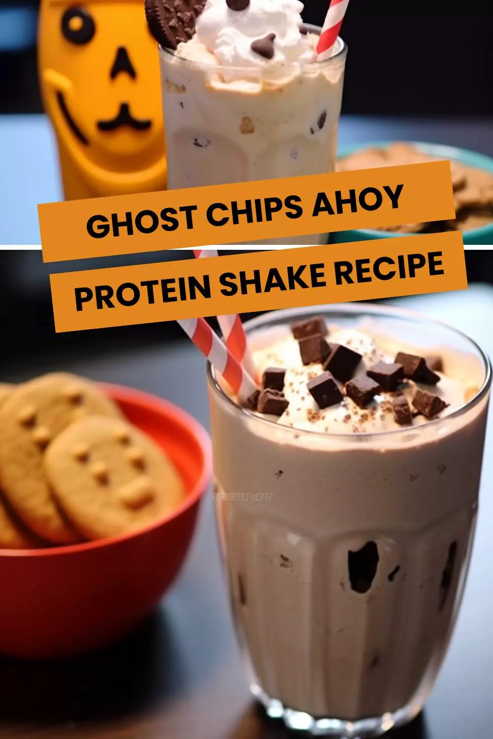 ghost chips ahoy protein shake recipe