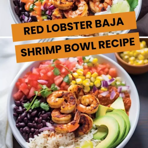 red lobster baja shrimp bowl recipe
