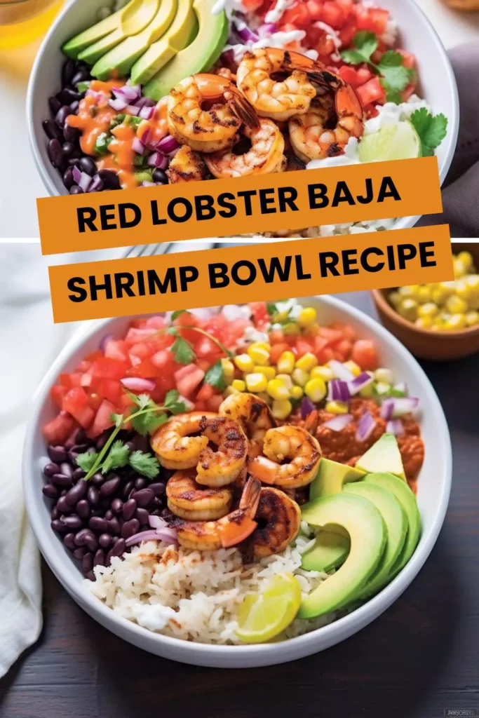 red lobster baja shrimp bowl recipe