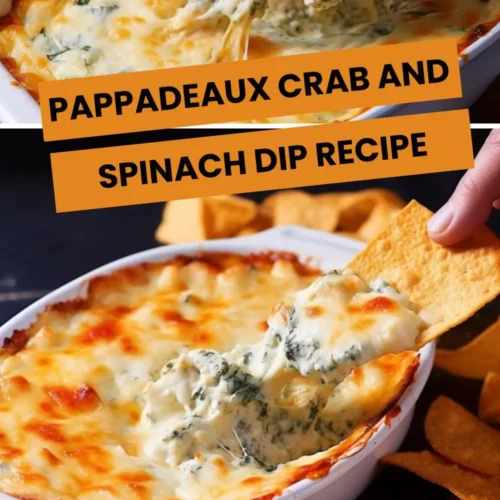 pappadeaux crab and spinach dip recipe