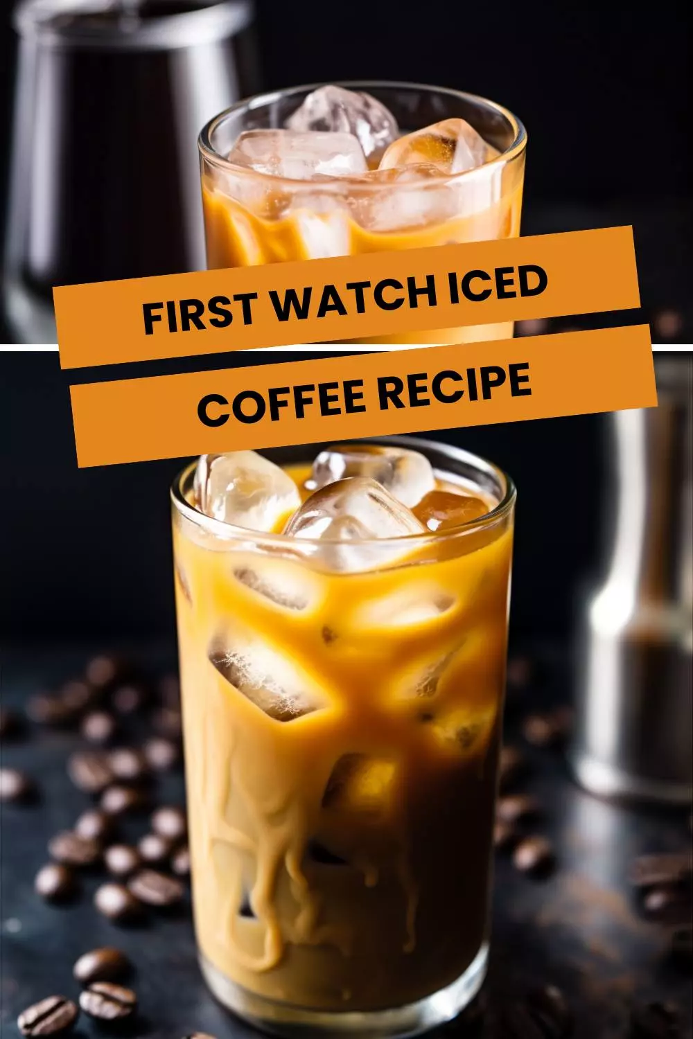 first watch iced coffee recipe