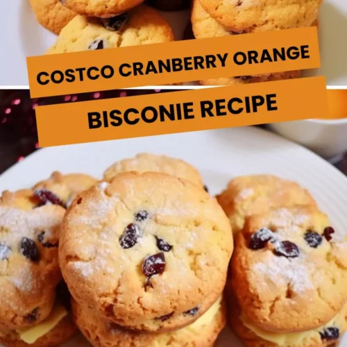 costco cranberry orange bisconie recipe