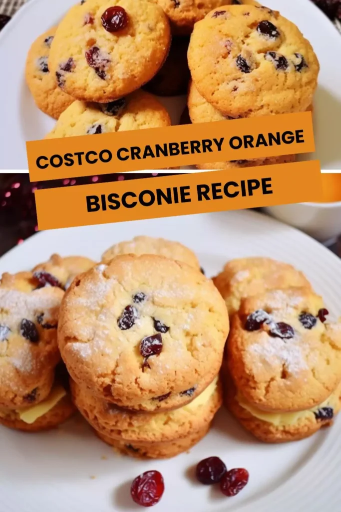 costco cranberry orange bisconie recipe