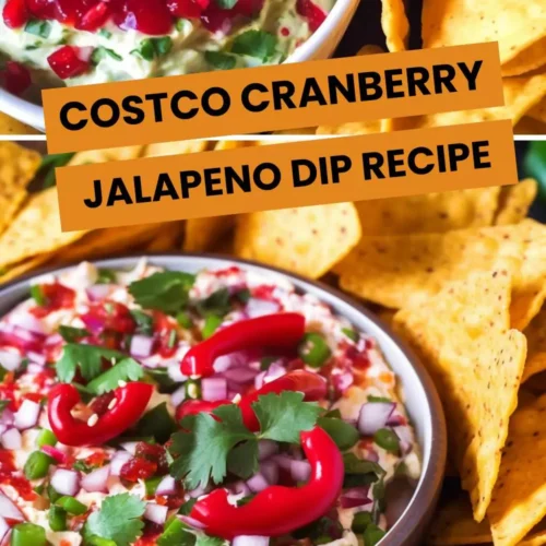 costco cranberry jalapeno dip recipe