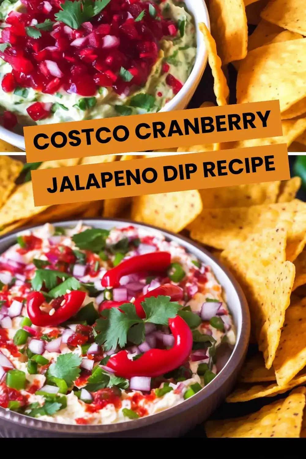 costco cranberry jalapeno dip recipe