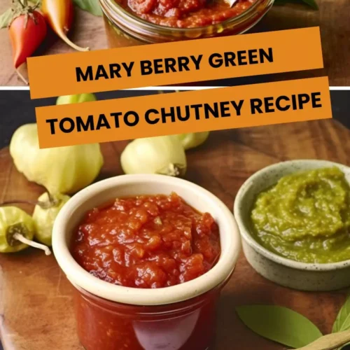 mary berry green tomato chutney recipe
