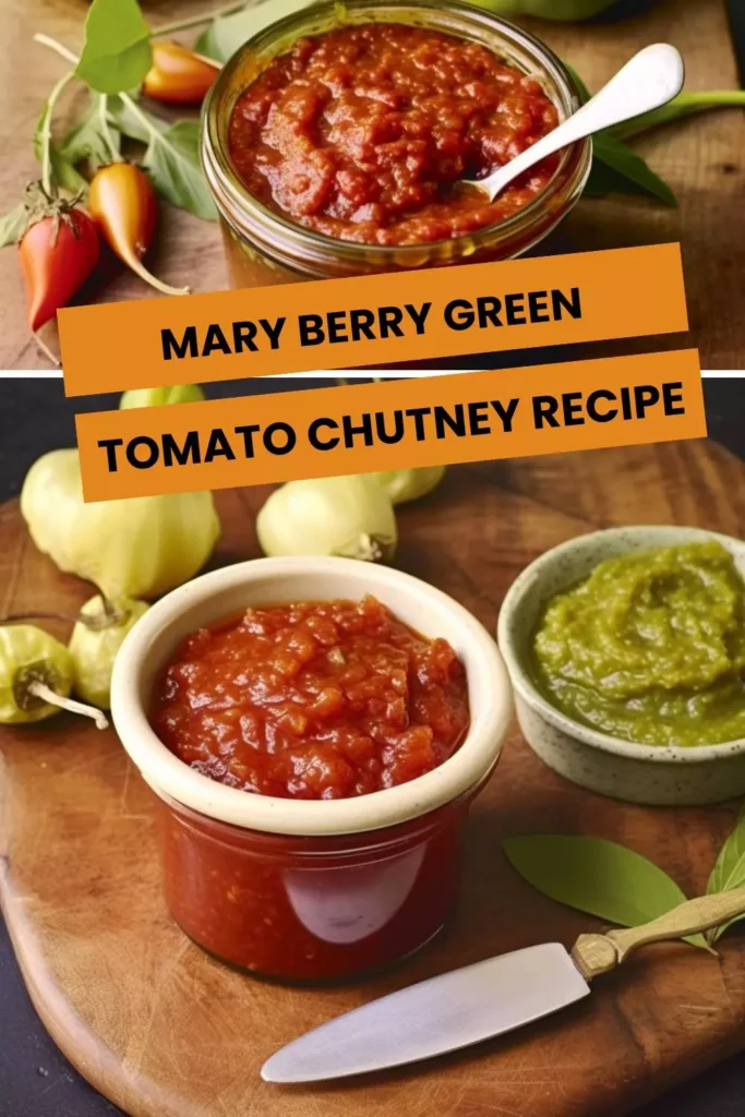 mary berry green tomato chutney recipe