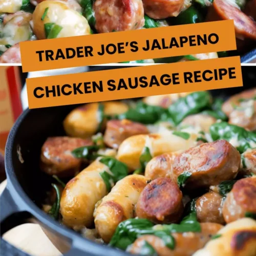 trader joe’s jalapeno chicken sausage recipe