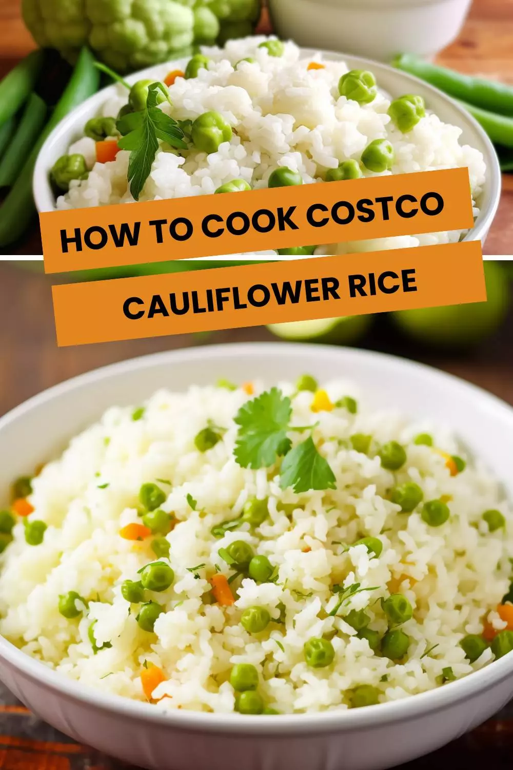 how to cook costco cauliflower rice