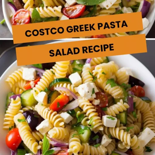 costco greek pasta salad recipe