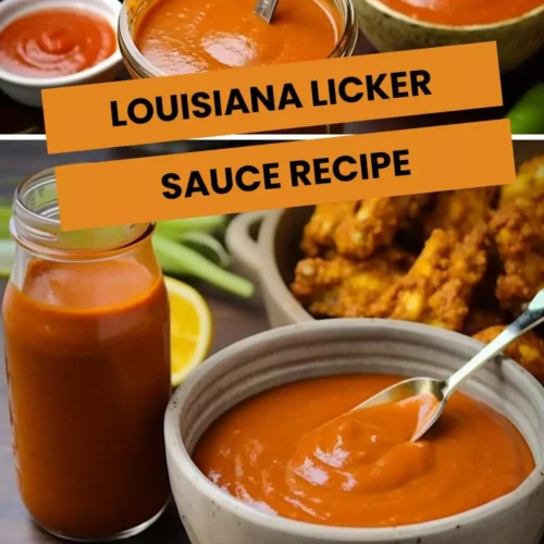 louisiana licker sauce recipe