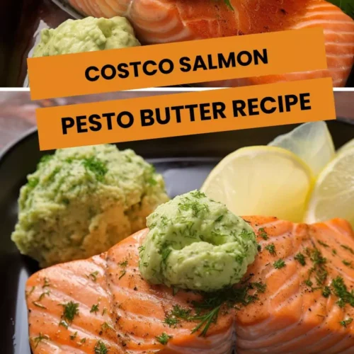 costco salmon pesto butter recipe